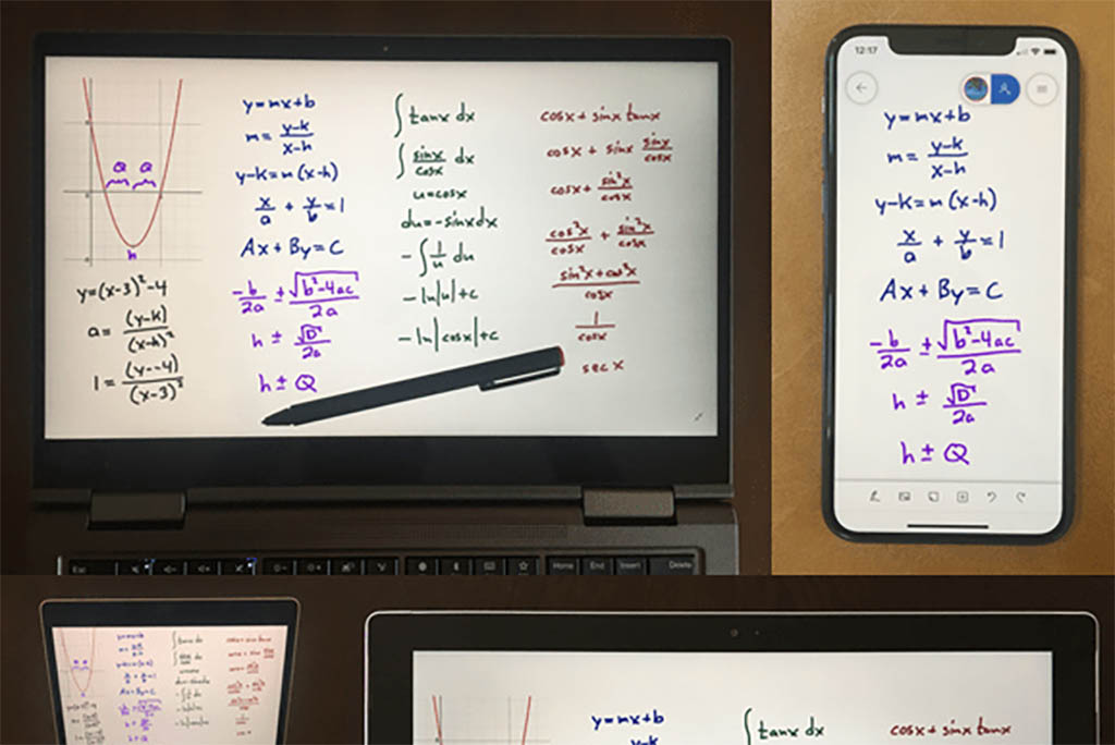 Real-Time Two-Way Writing and Other Technologies